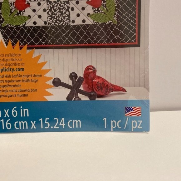 Simplicity EZ Quilting Tulip Template Stencil Fabric Paper Crafts Scrapbook - Picture 5 of 13